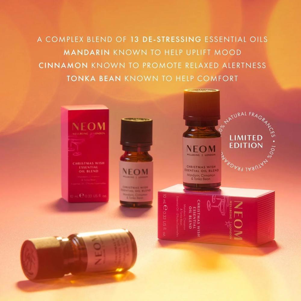Neom Organics Christmas Essential Oil Blend 10ml